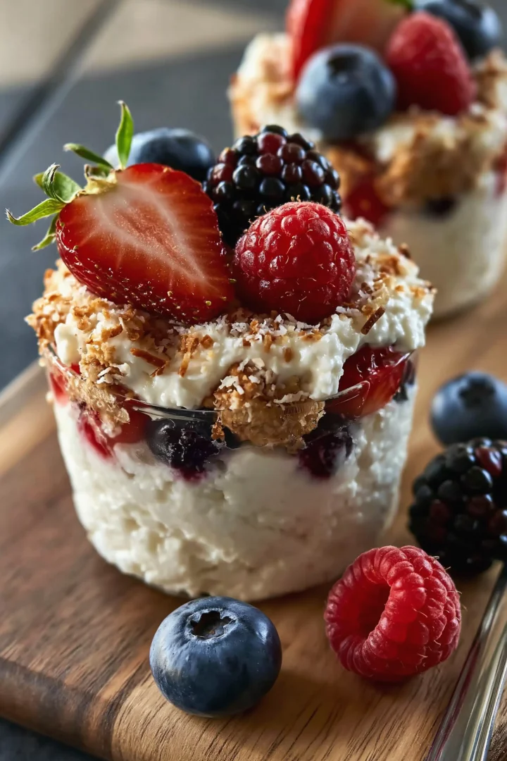 Perfect High-Protein Cottage Cheese Snack Cups