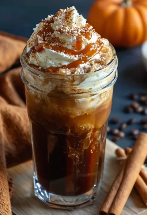 perfect iced pumpkin cream cold brew recipe