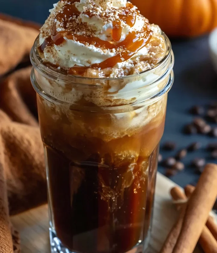 perfect iced pumpkin cream cold brew recipe