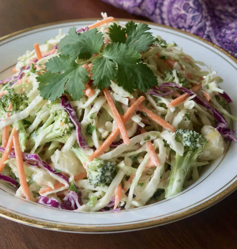 Pineapple Coleslaw