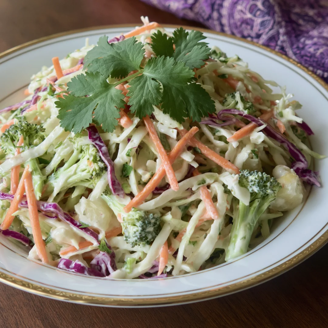 Pineapple Coleslaw