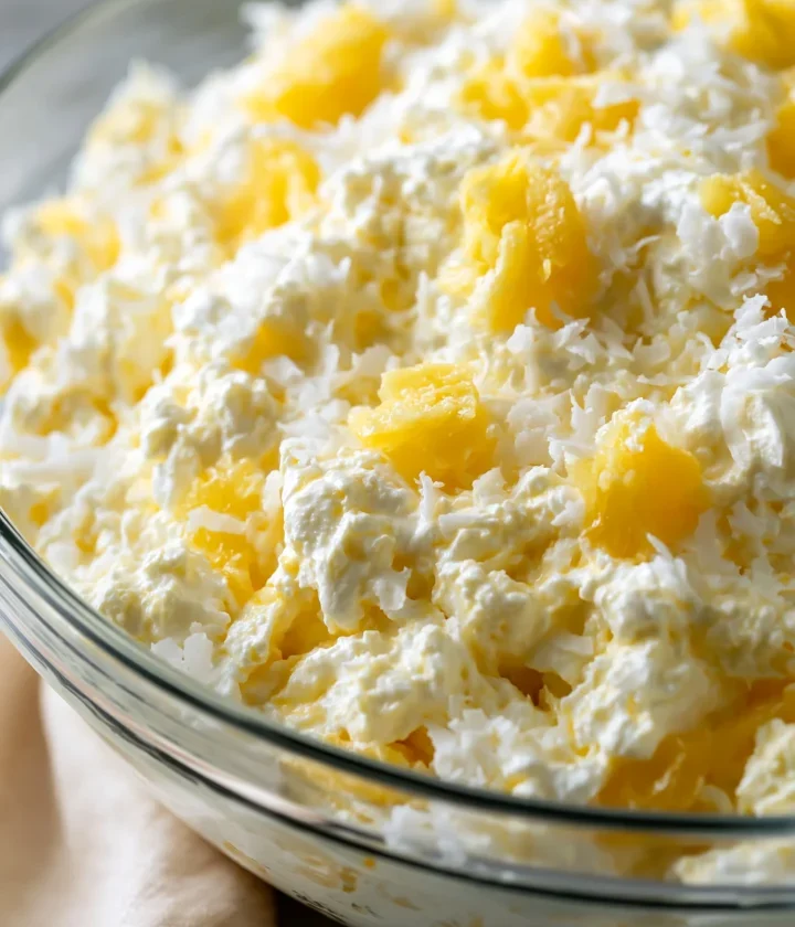 Pineapple Fluff Recipe