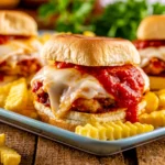 Nashville Hot Mozzarella Sticks