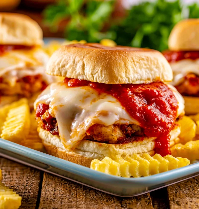 Pizza Burgers
