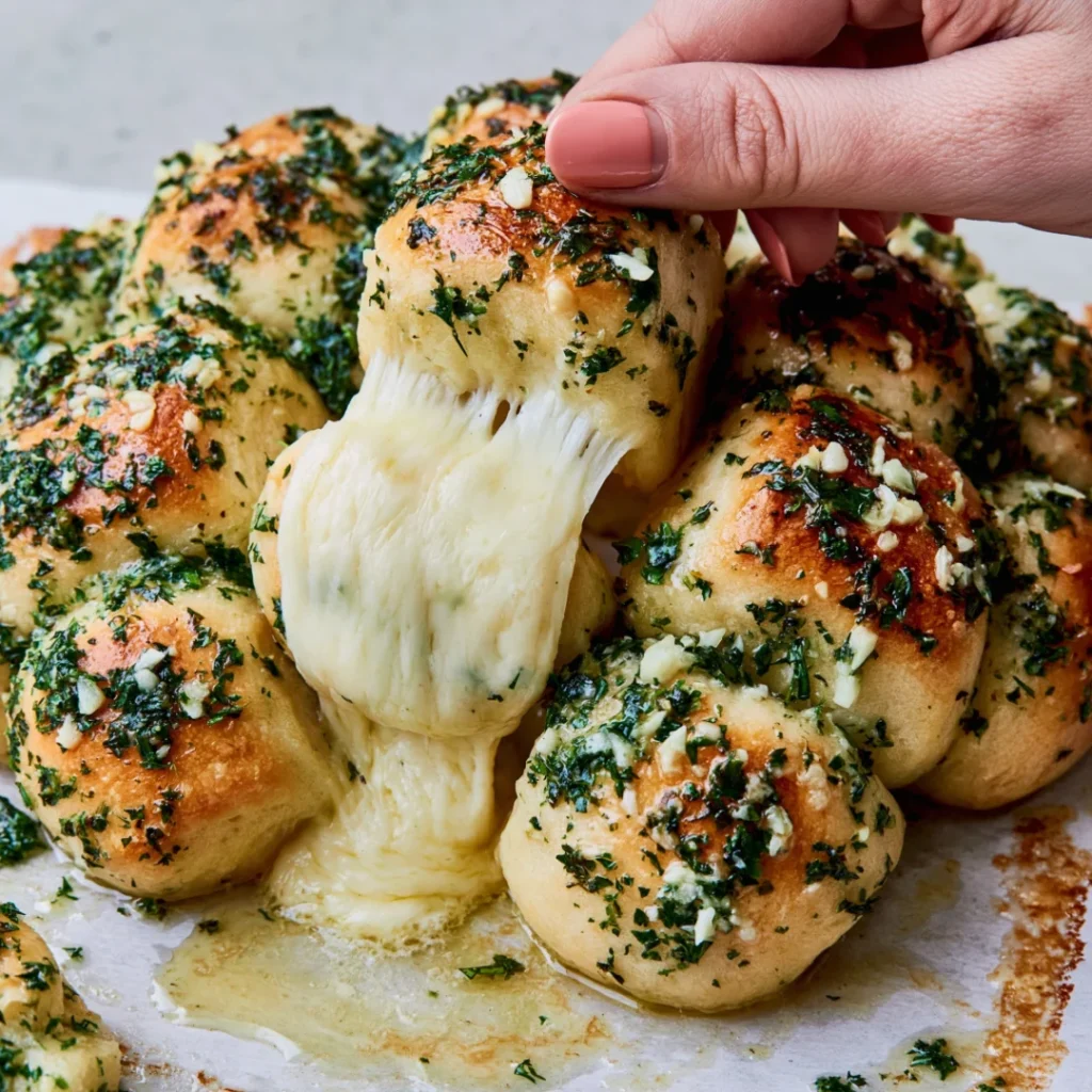 Pull-Apart Shamrock