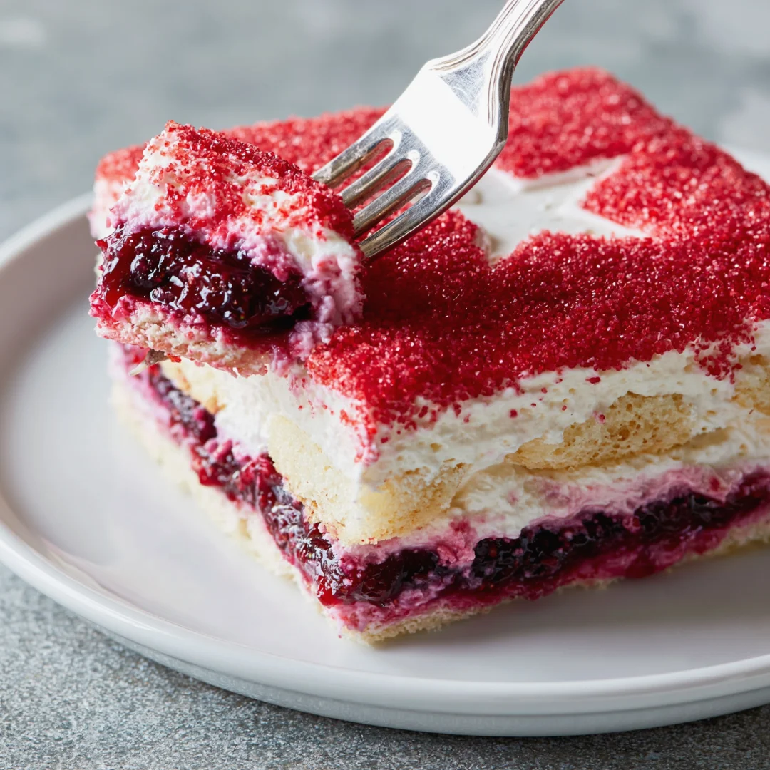 Red, White & Blue Tiramisu