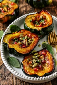 Roasted Acorn Squash