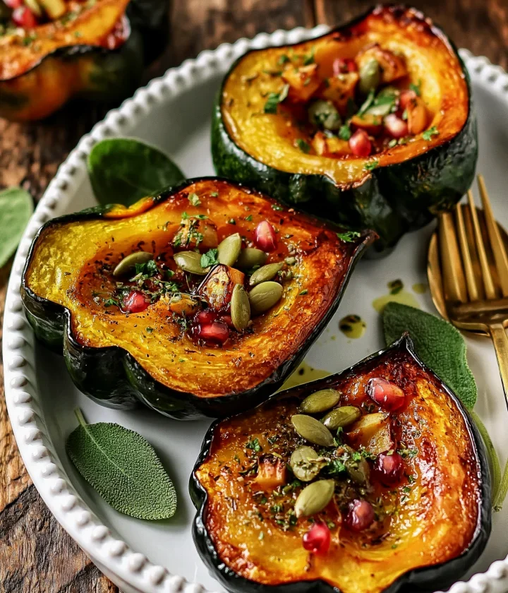 Roasted Acorn Squash