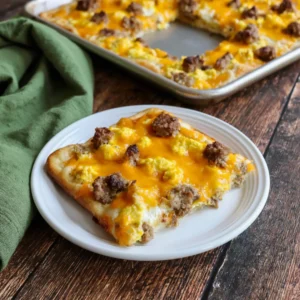 Sheet Pan Breakfast Pizza