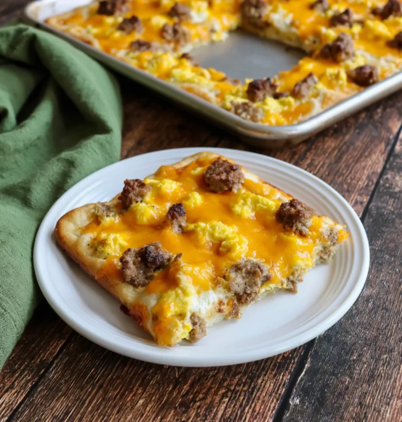 Sheet Pan Breakfast Pizza