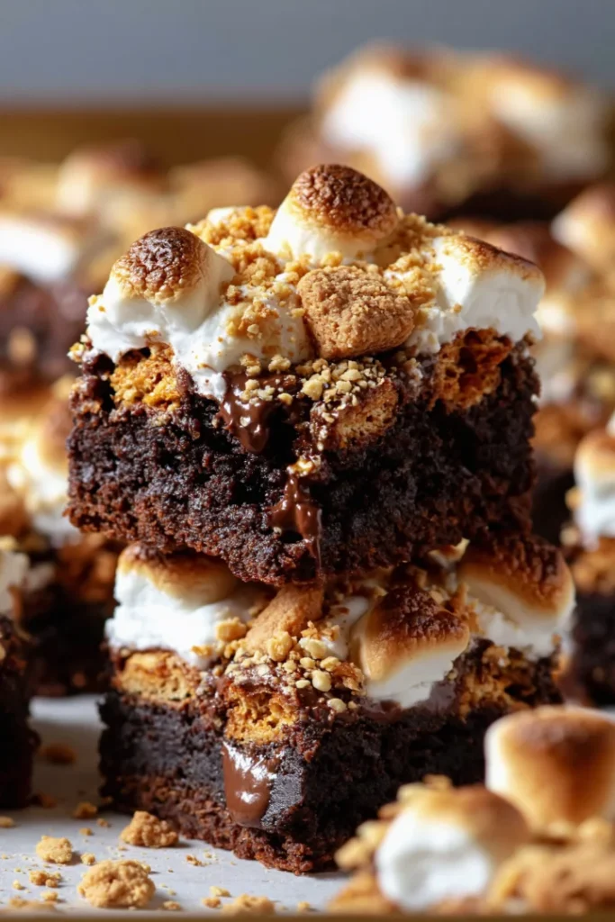 S’mores Brownies