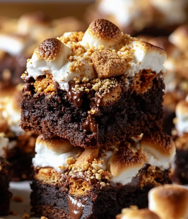 S'mores Brownies
