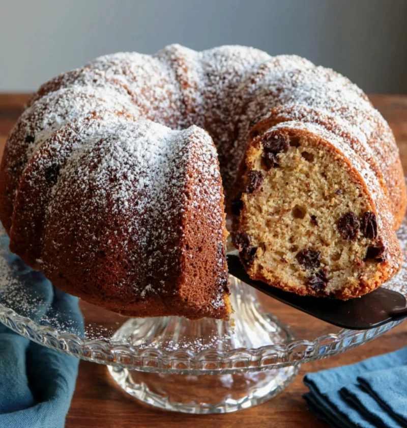 Sourdough Mocha Nut Bread