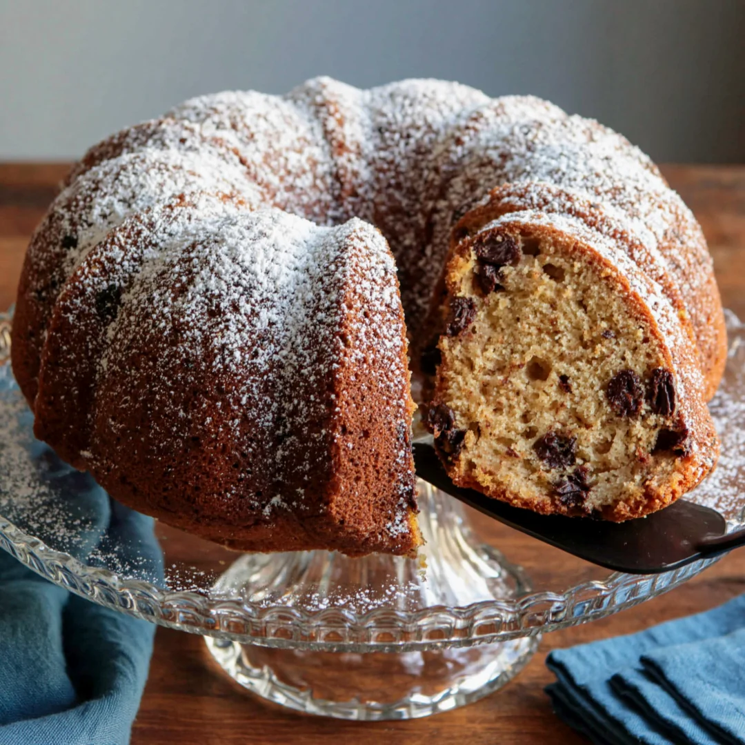 Sourdough Mocha Nut Bread