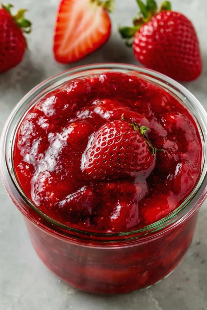 Strawberry Compote