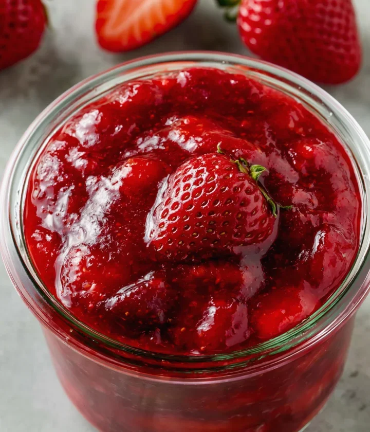 Strawberry Compote