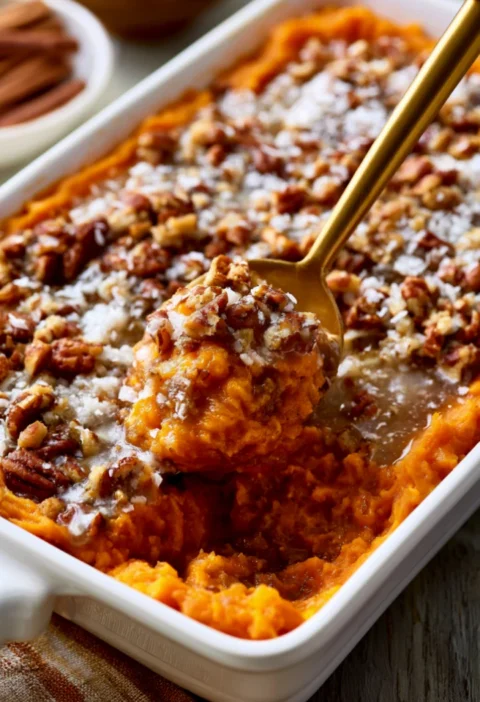 Sweet Potato Casserole