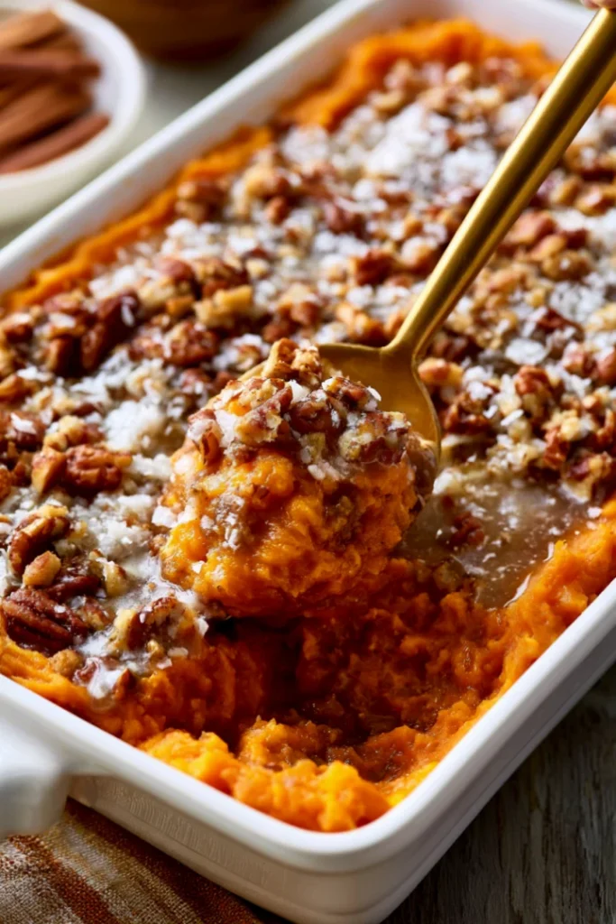 Sweet Potato Casserole