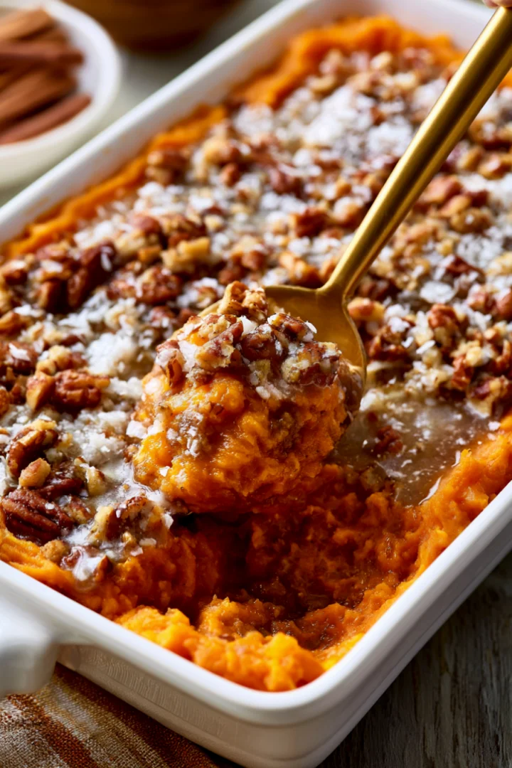 Sweet Potato Casserole