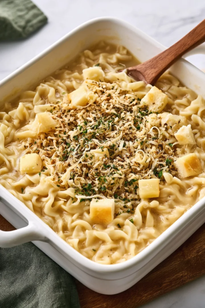 Amish Onion Soup Mix Noodles