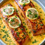 One Skillet Salmon With Lemon Orzo – Quick & Delicious!
