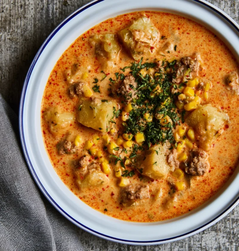 Cajun Beef Chowder