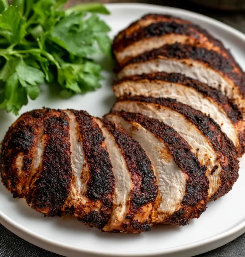 Cajun Blackened Chicken