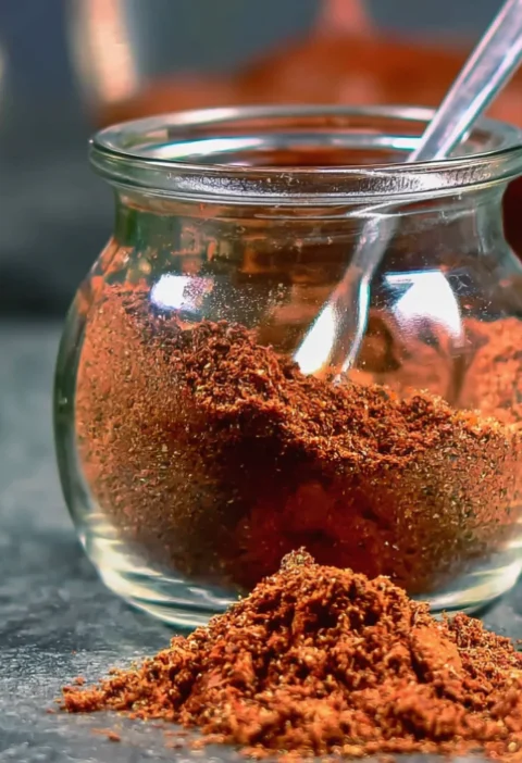 Cajun Blackened Seasoning for Beef