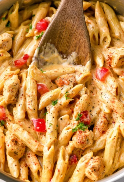 Cajun Chicken Pasta