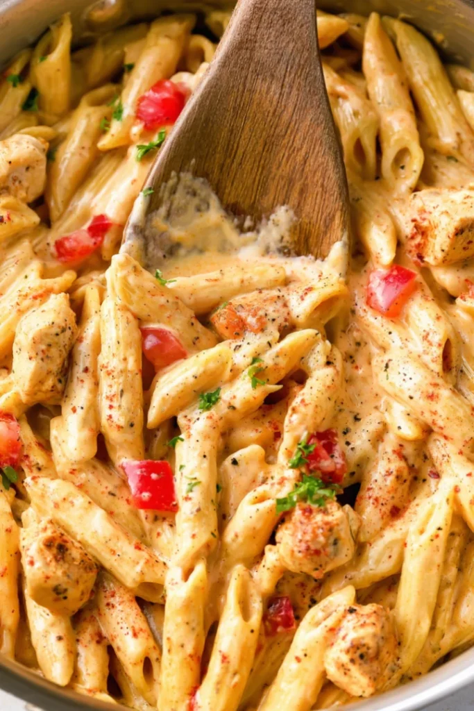 Cajun Chicken Pasta