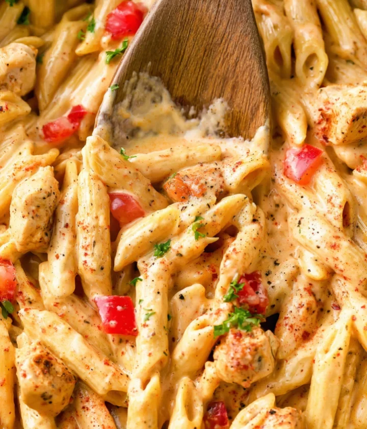 Cajun Chicken Pasta