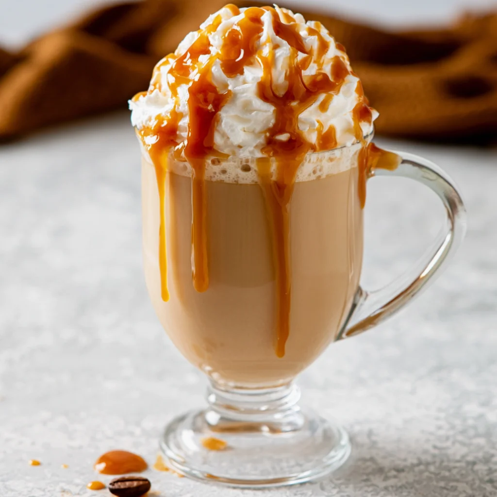 Caramel Latte