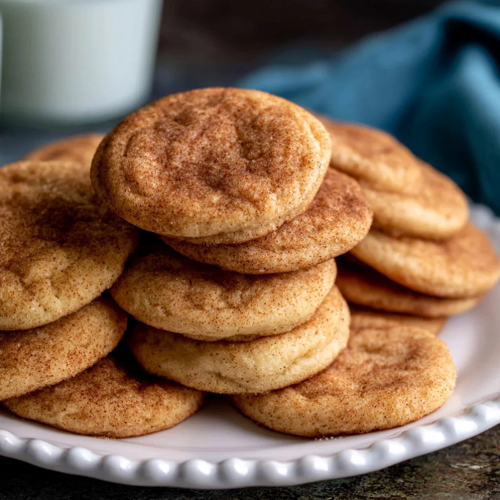 Chewy Brown Sugar Cookies