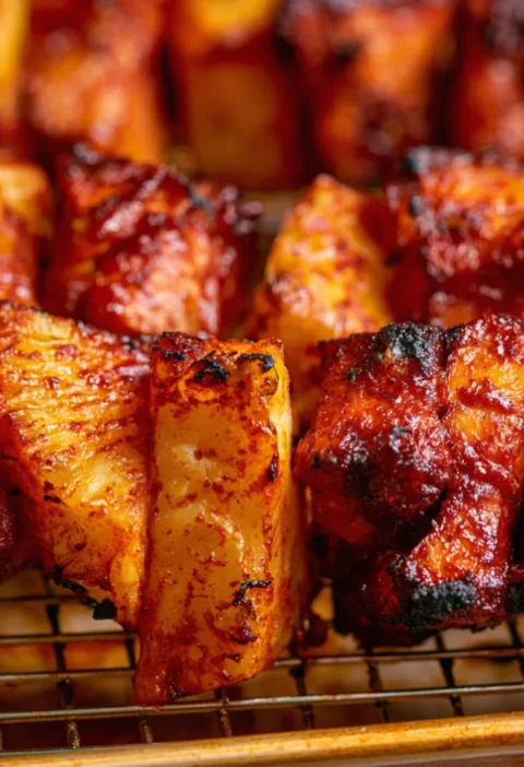 Chicken al Pastor recipe