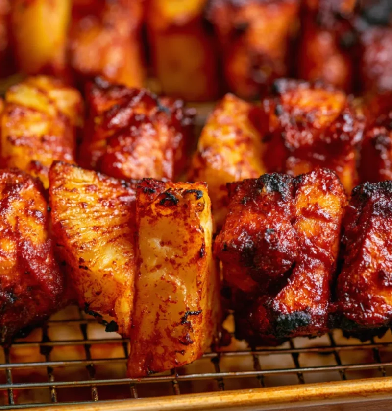 Chicken al Pastor recipe