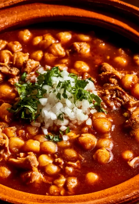 Chicken Pozole