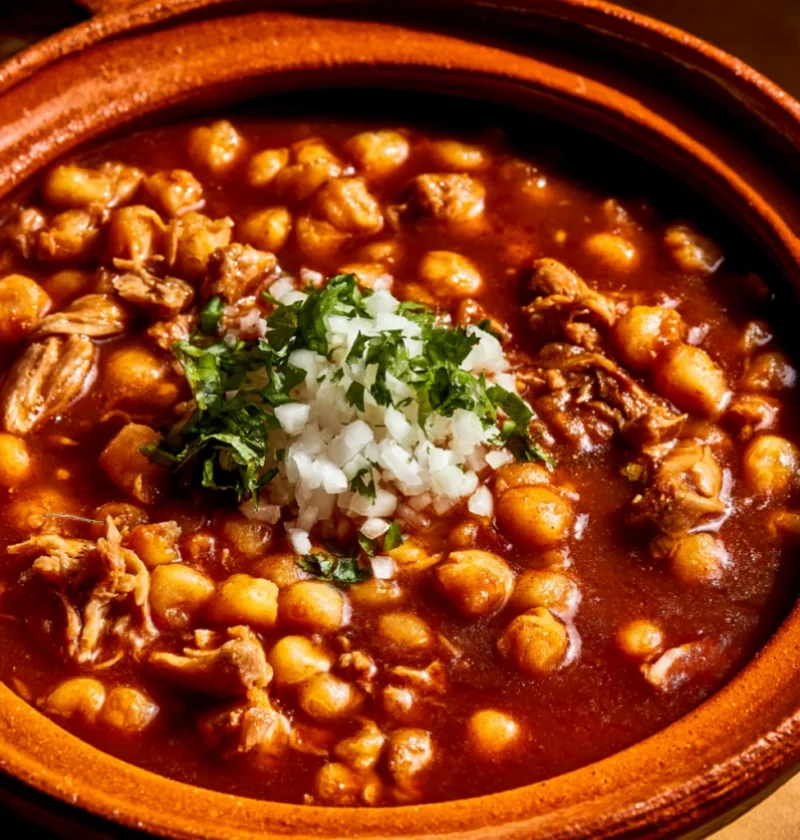 Chicken Pozole