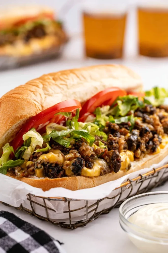 Chopped Cheese