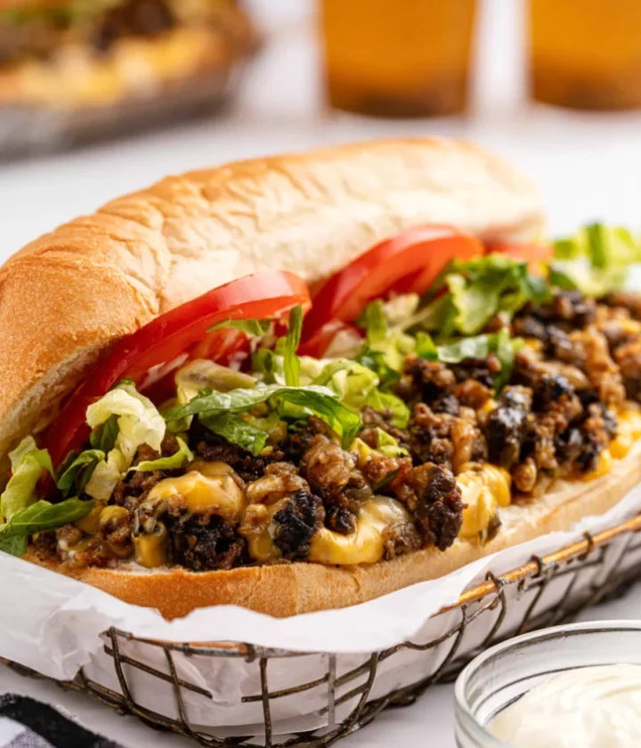 Chopped Cheese