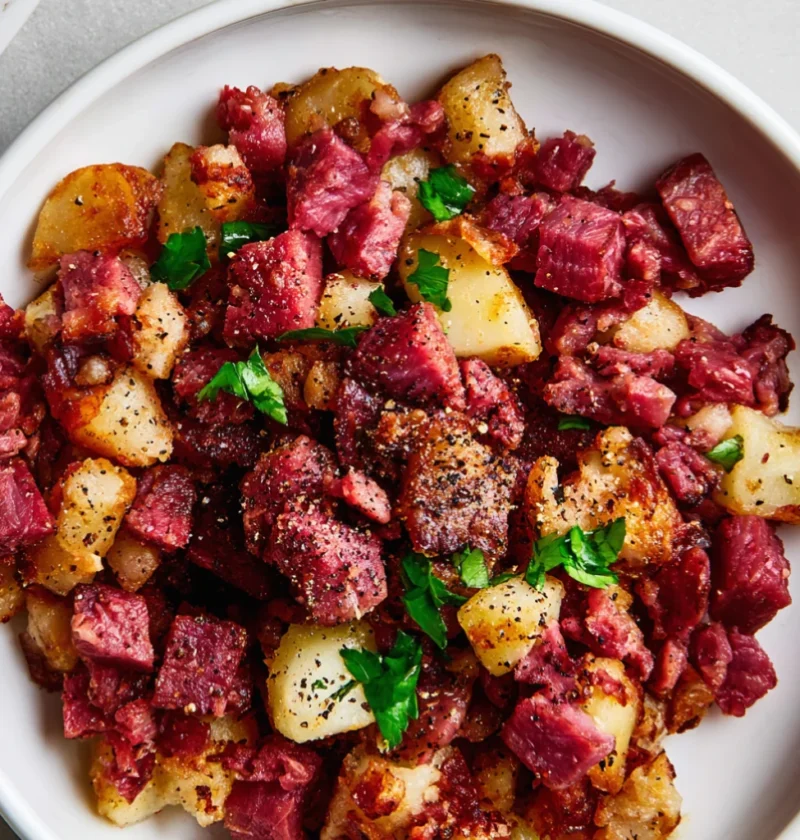 Corned Beef Hash Recipe