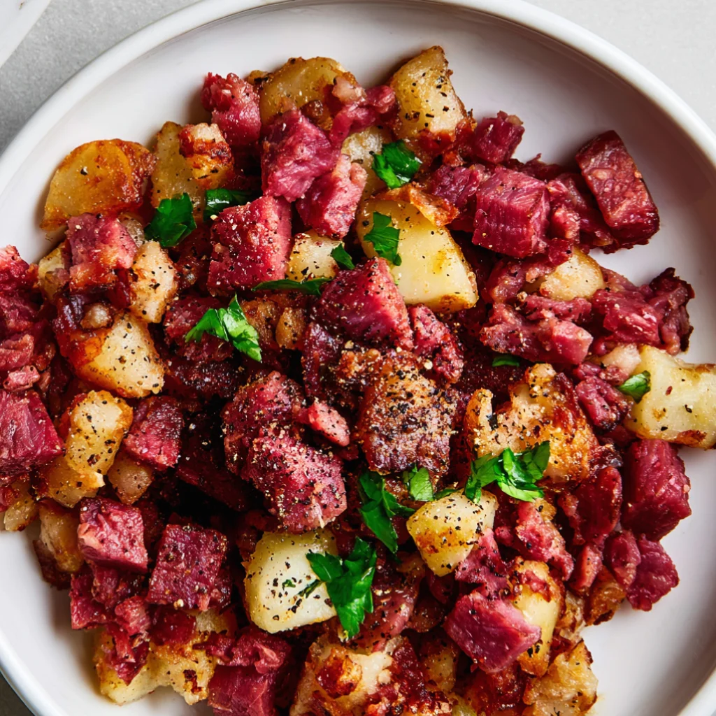 Corned Beef Hash Recipe