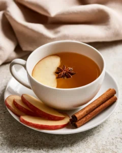 Cozy Apple Cinnamon Tea with Gin Extractor Recipe Delight