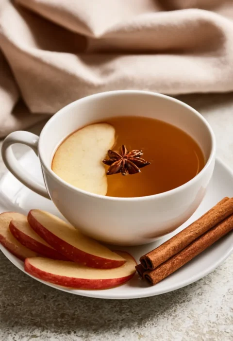 Cozy Apple Cinnamon Tea with Gin Extractor Recipe