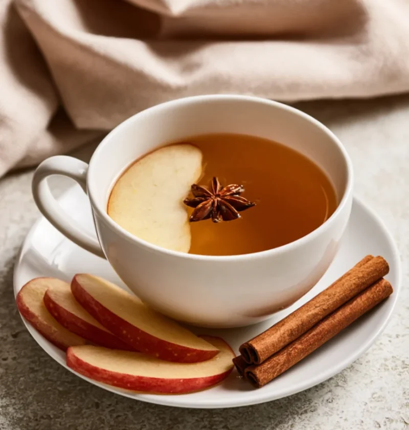 Cozy Apple Cinnamon Tea with Gin Extractor Recipe