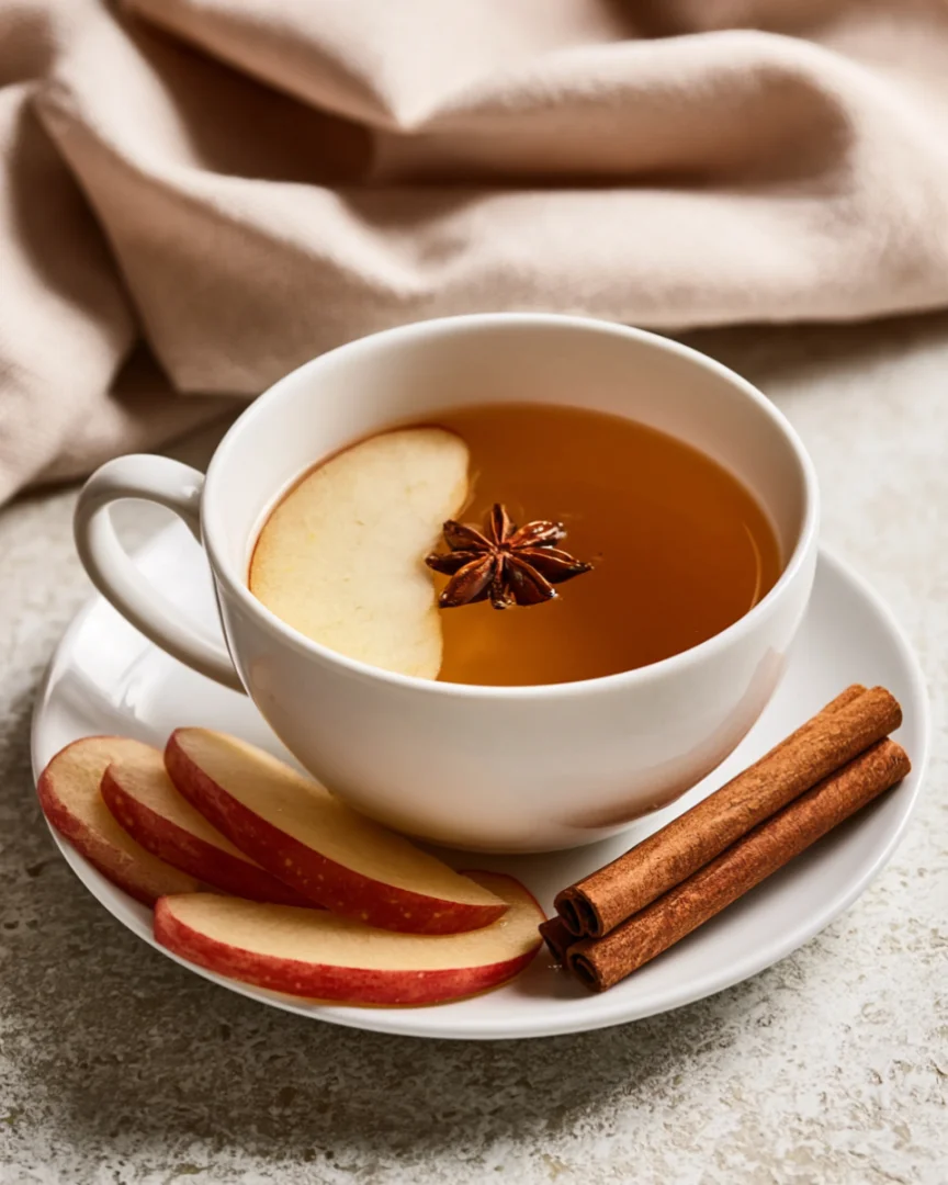 Cozy Apple Cinnamon Tea with Gin Extractor Recipe
