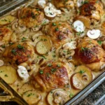 Garlic Herb Butter Roasted Chicken Breast
