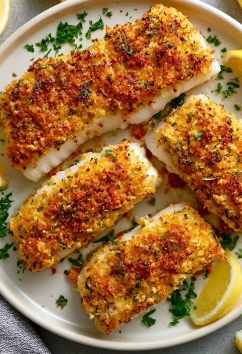 Crispy Air Fryer Cod