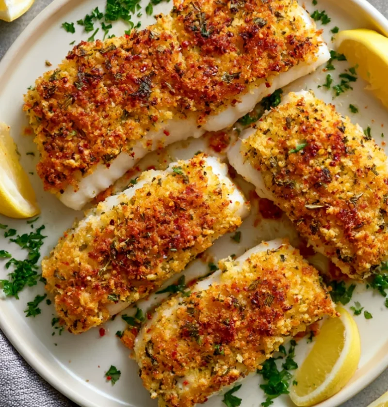 Crispy Air Fryer Cod