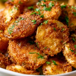 Crispy Parmesan Roasted Potatoes