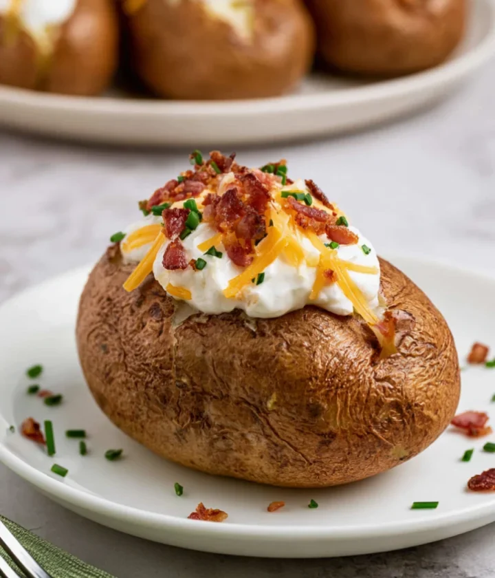 Crock Pot Baked Potatoes